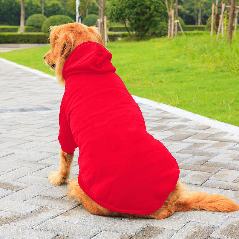 Grey Dog jumper with Hoody