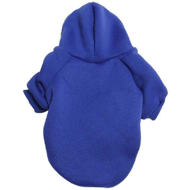 Grey Dog jumper with Hoody
