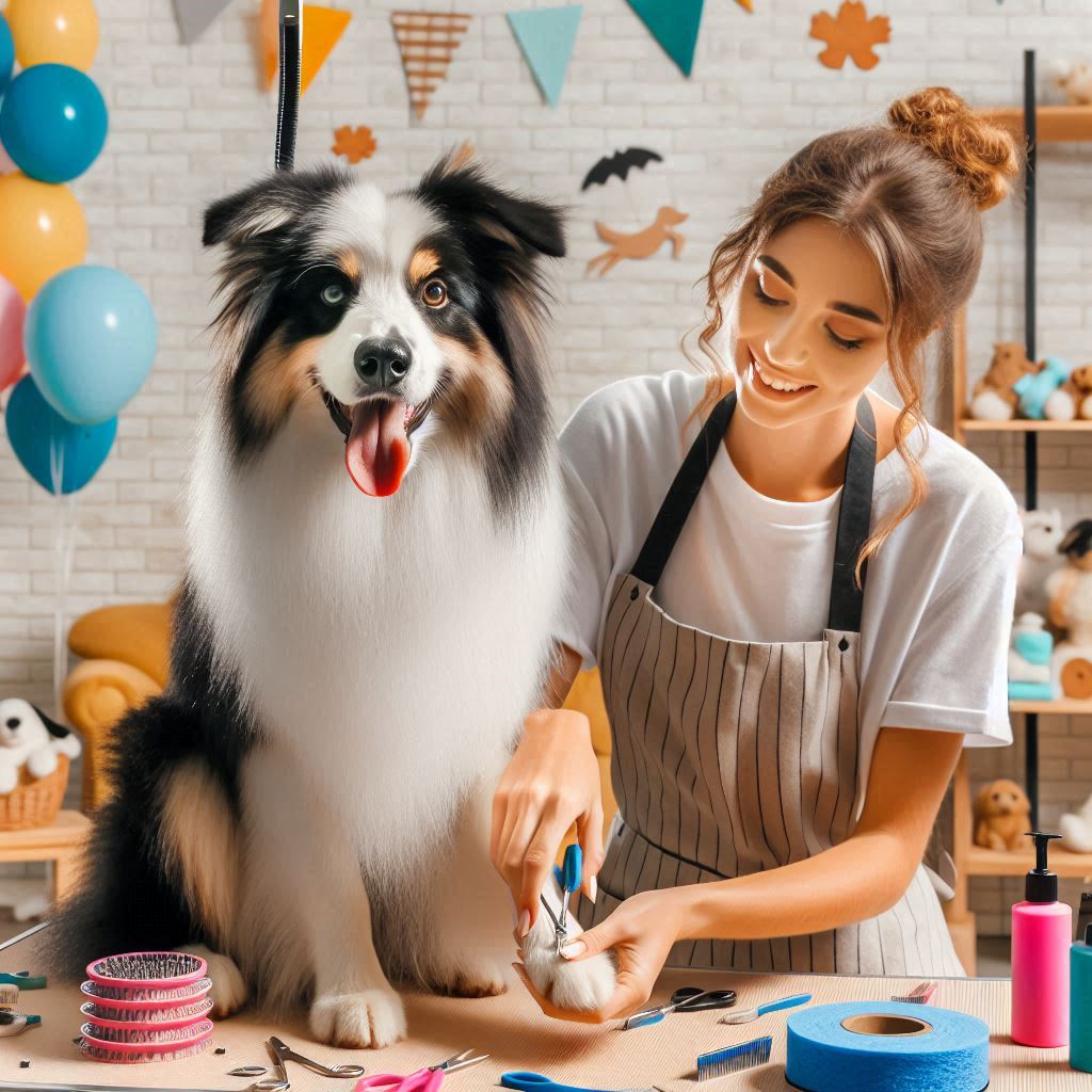 Dog Nail Trim Professional nail trimming