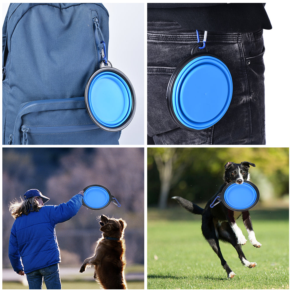 Dog Bowel Telescopic (Assorted Colours) each
