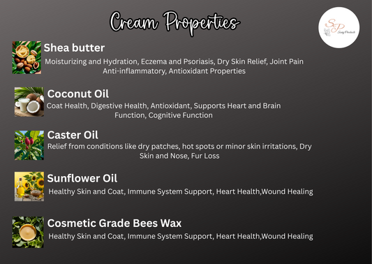 Sassy Paws Irritation Cream