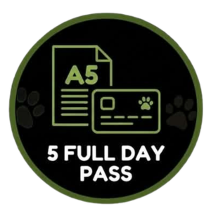 VIP - Full day - 5 day Pass