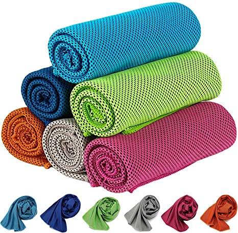 Cool Towels Dogs & Humans (Various Colors)