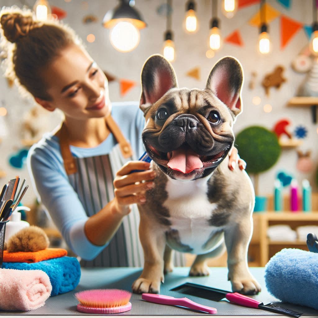 Medium dog Wash Blow, Nail Trim, Full Groom, Ear Clean