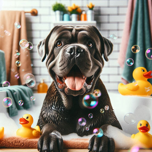 XL dog Bath and Blow Dry  Basic (inc Wash Blow & ear clean)