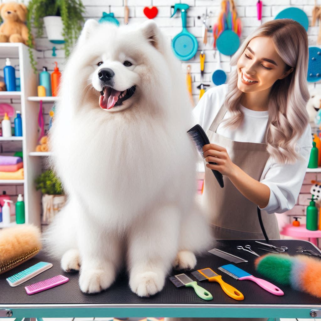 Large dog Wash Blow, Nail Trim, Full Groom, Ear Clean