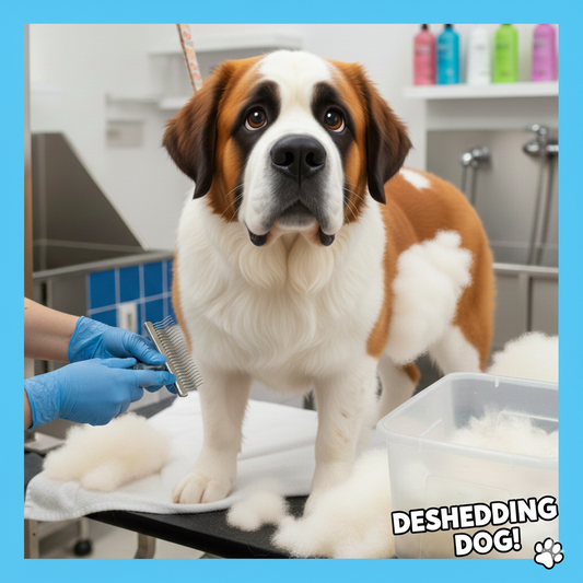 De-Shedding XL Dog / Wash /Blowdry Includes 1/2 Hour De-shedding time