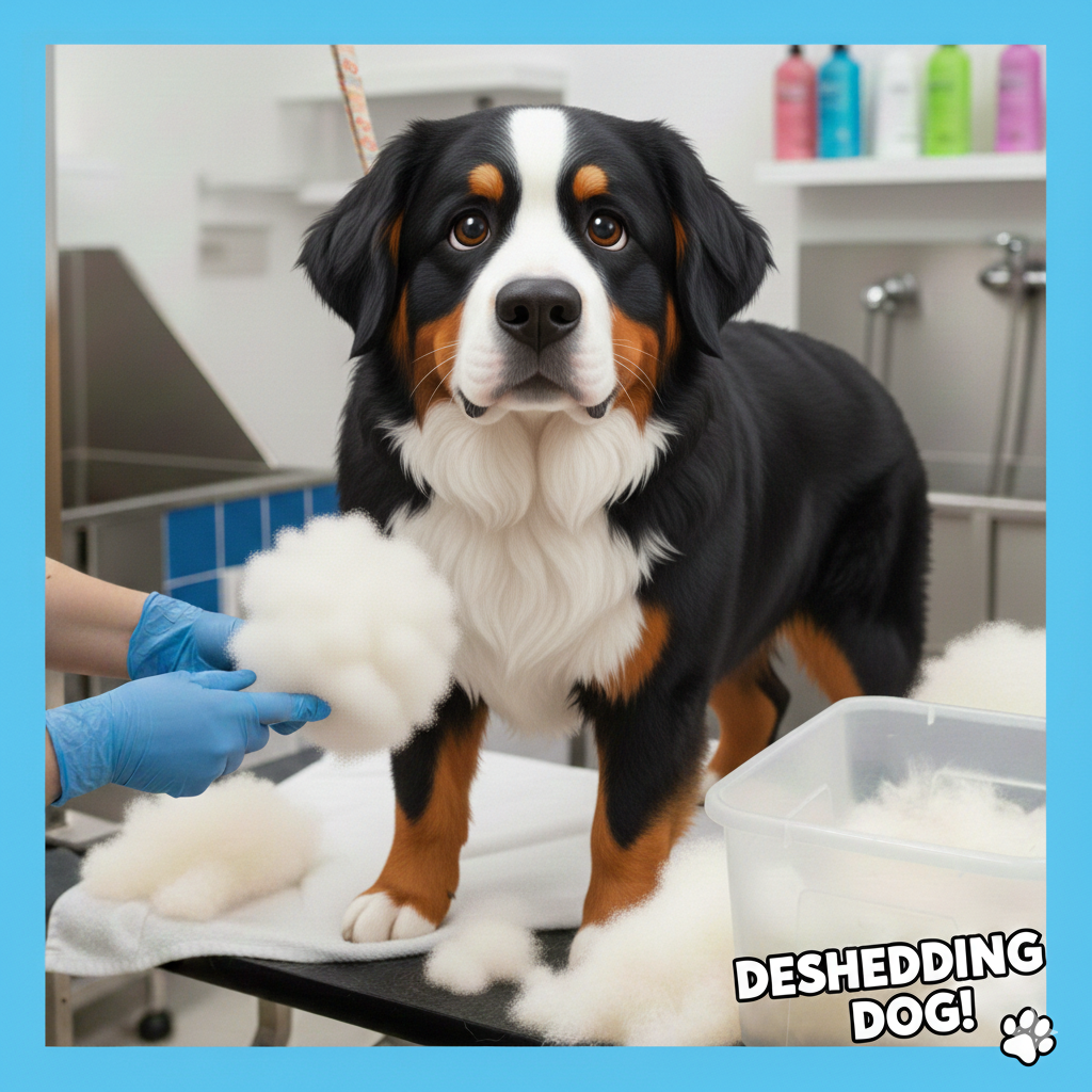 De-Shedding XXL Dog / Wash /Blowdry Includes 1/2 Hour De-shedding time