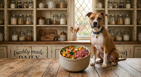 Pan seared Kangaroo with Sweet Potatoes Carrots Zuccini  500g Freshly made (Dog Food)