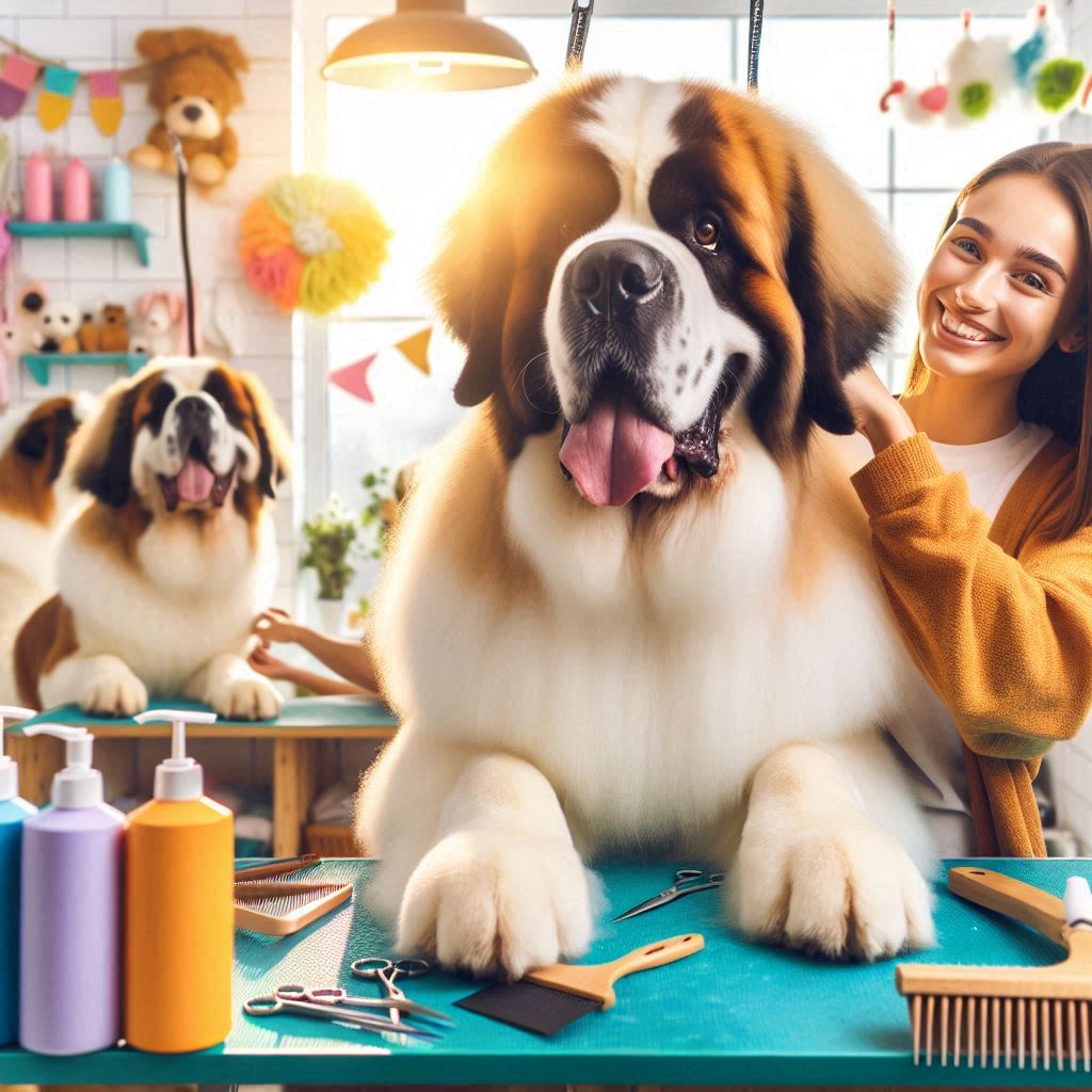 XL dog Bath and Blow Dry Basic (NailTrim & Ear Clean)