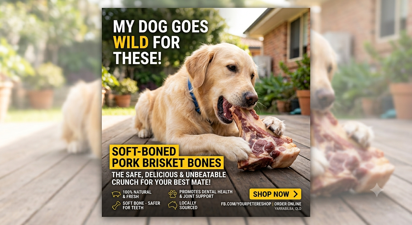 Pork Brisket Bones Locally sourced